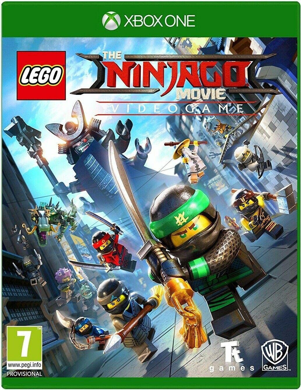 WARNER BROS LEGO Ninjago Movie Game Videogame - Model 220757, Action-Packed Adventure for All Ages