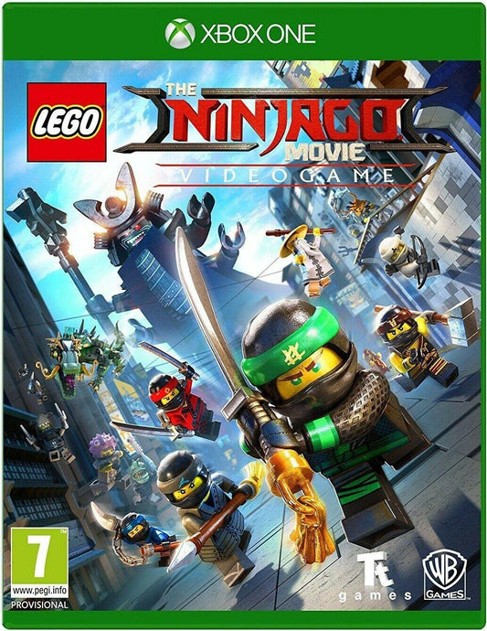 WARNER BROS LEGO Ninjago Movie Game Videogame - Model 220757, Action-Packed Adventure for All Ages
