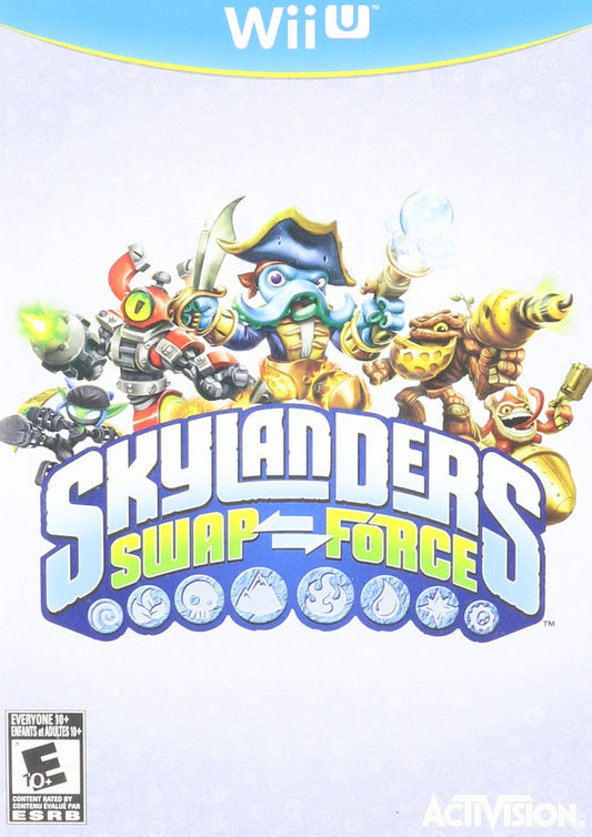 ACTIVISION Wii U Skylanders Swap Force Game - Model M1.11/F02-WiiU