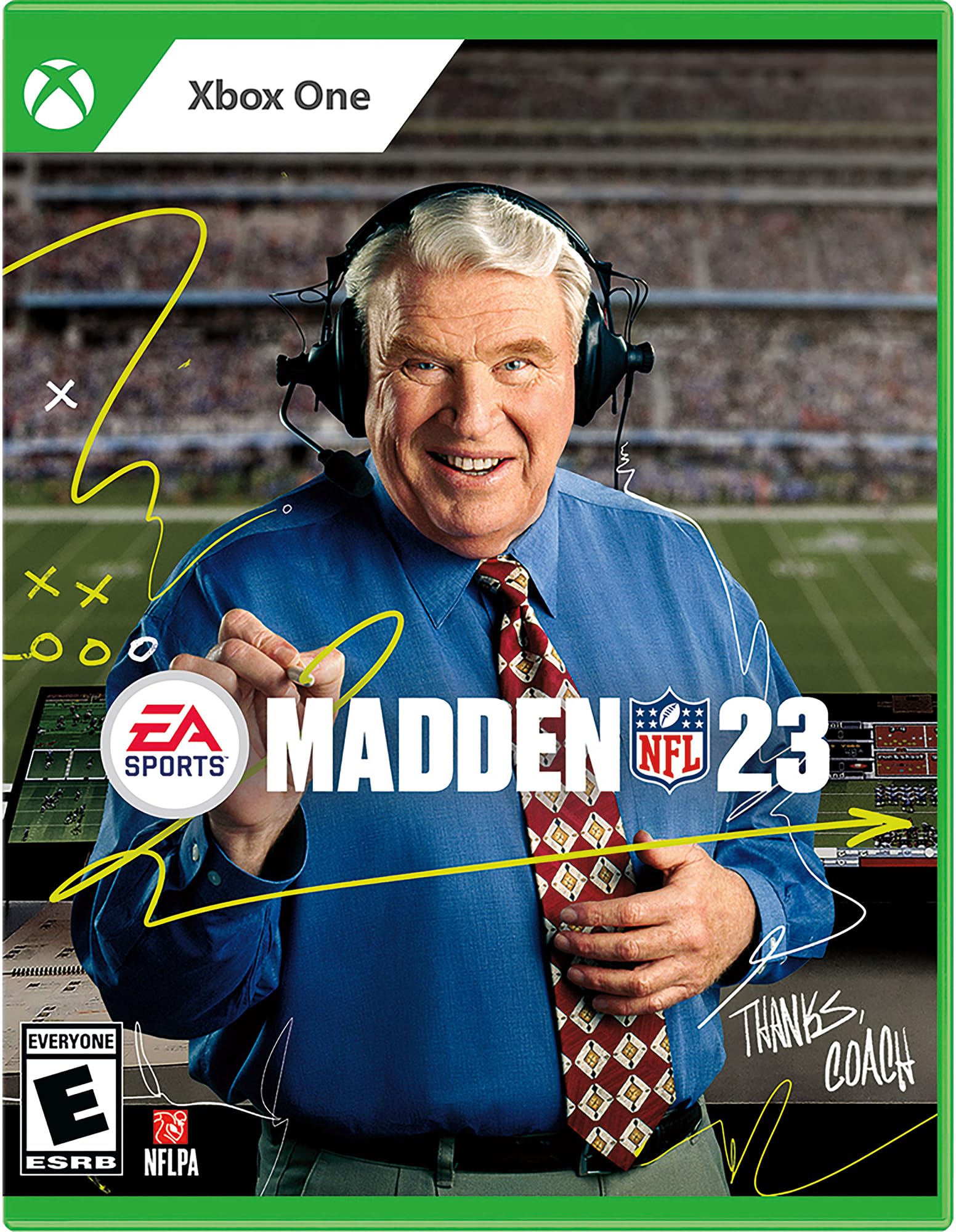 Electronic Arts Madden NFL 23 Video Game for Xbox One - Multi-Colored, Model ECCA37945XB1