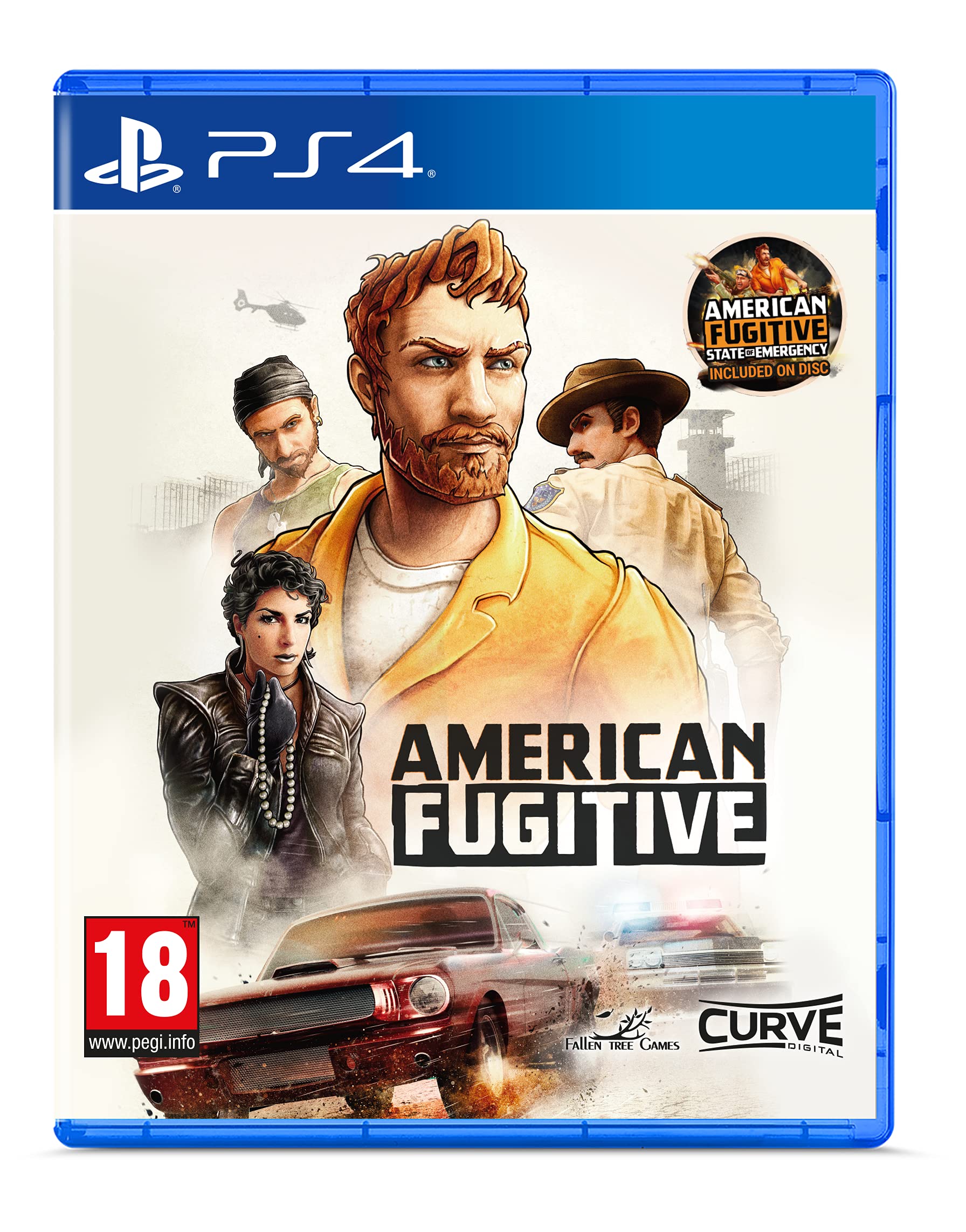 American Fugitive (PS4)