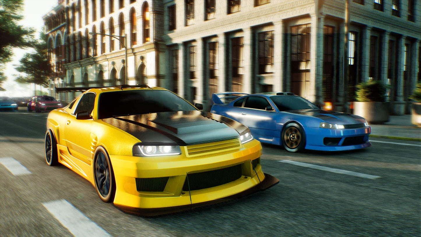 Funbox Media Super Street: The Game for Nintendo Switch - Code in Box, Model SSSW00