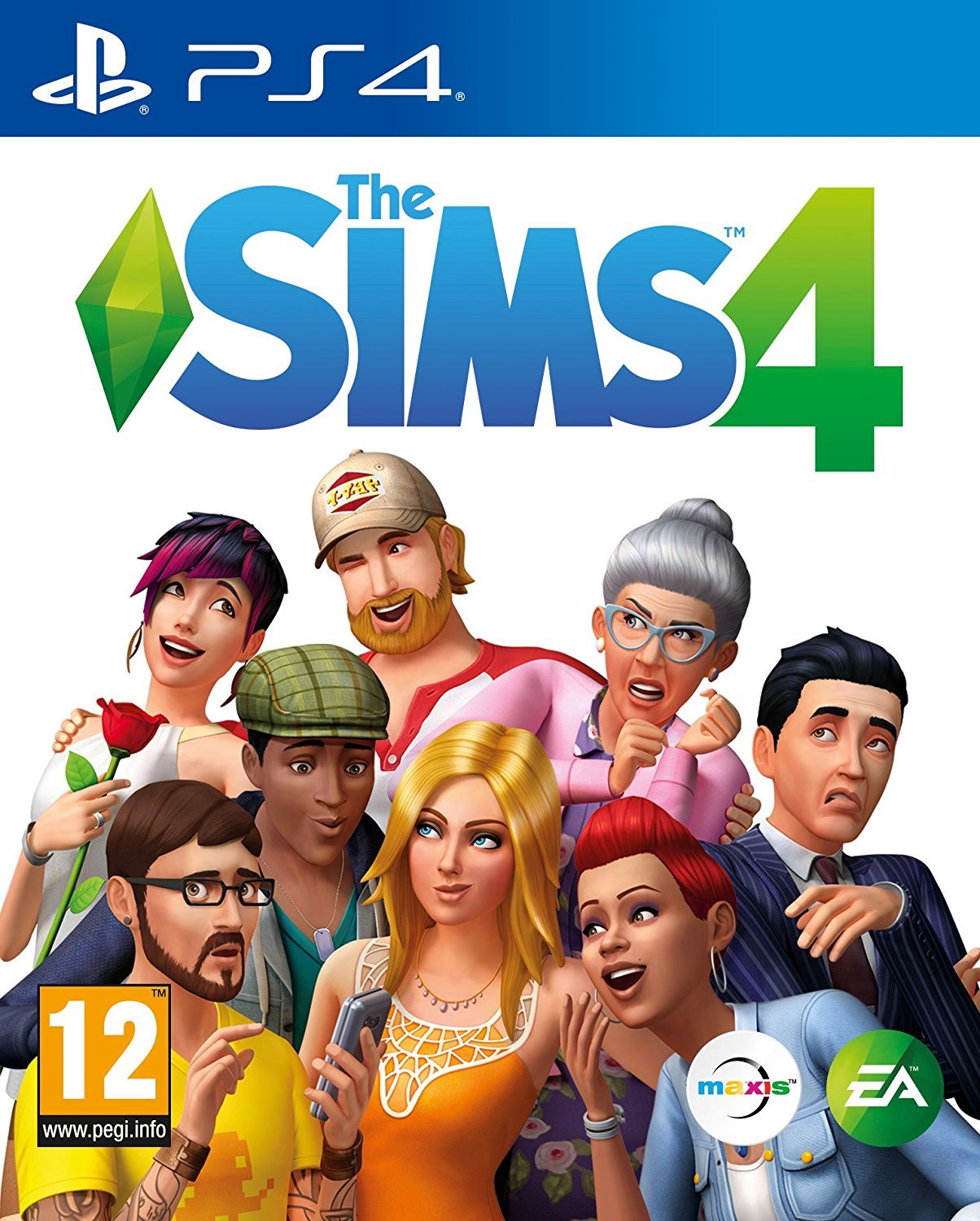 Electronic Arts The Sims 4 for Playstation 4 - Original Version