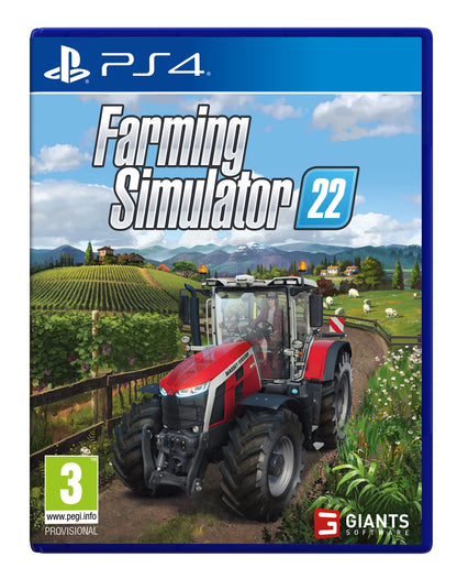 Giants Software Farming Simulator 22 for PS4 - Model 4064635400099