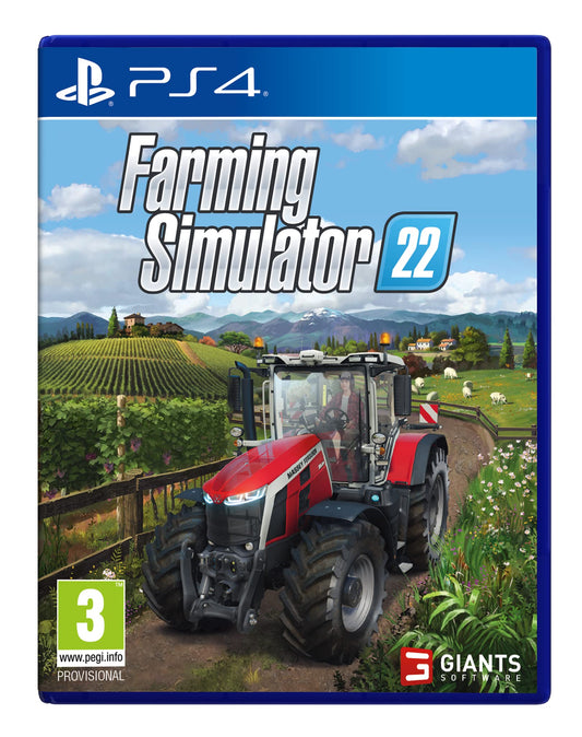Giants Software Farming Simulator 22 for PS4 - Model 4064635400099
