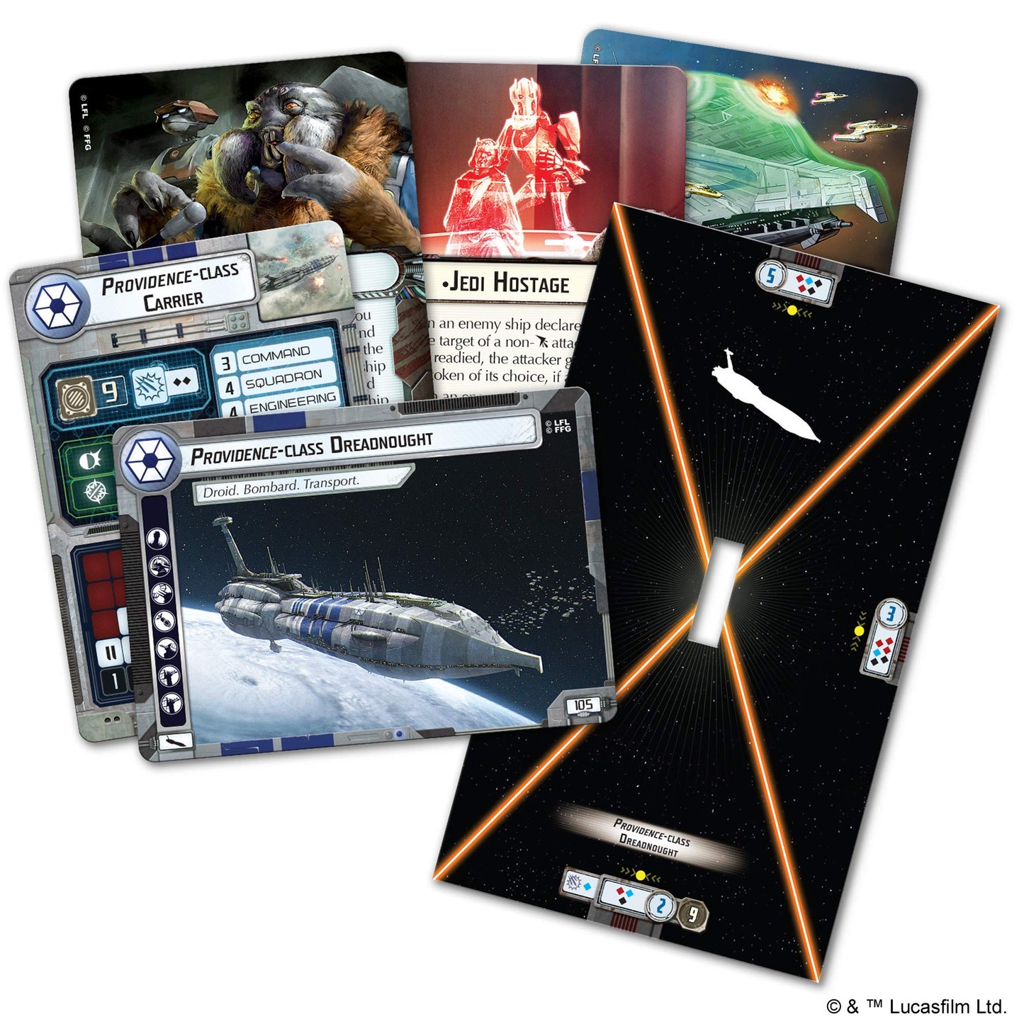 Atomic Mass Games Star Wars: Armada Corellian Conflict Campaign Expansion - Tabletop Miniatures Strategy Game for 2 Players, Ages 14+