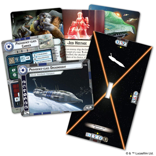 Atomic Mass Games Star Wars: Armada Corellian Conflict Campaign Expansion - Tabletop Miniatures Strategy Game for 2 Players, Ages 14+