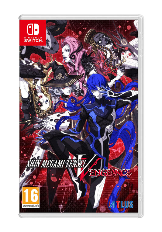 Shin Megami Tensei V: Vengeance