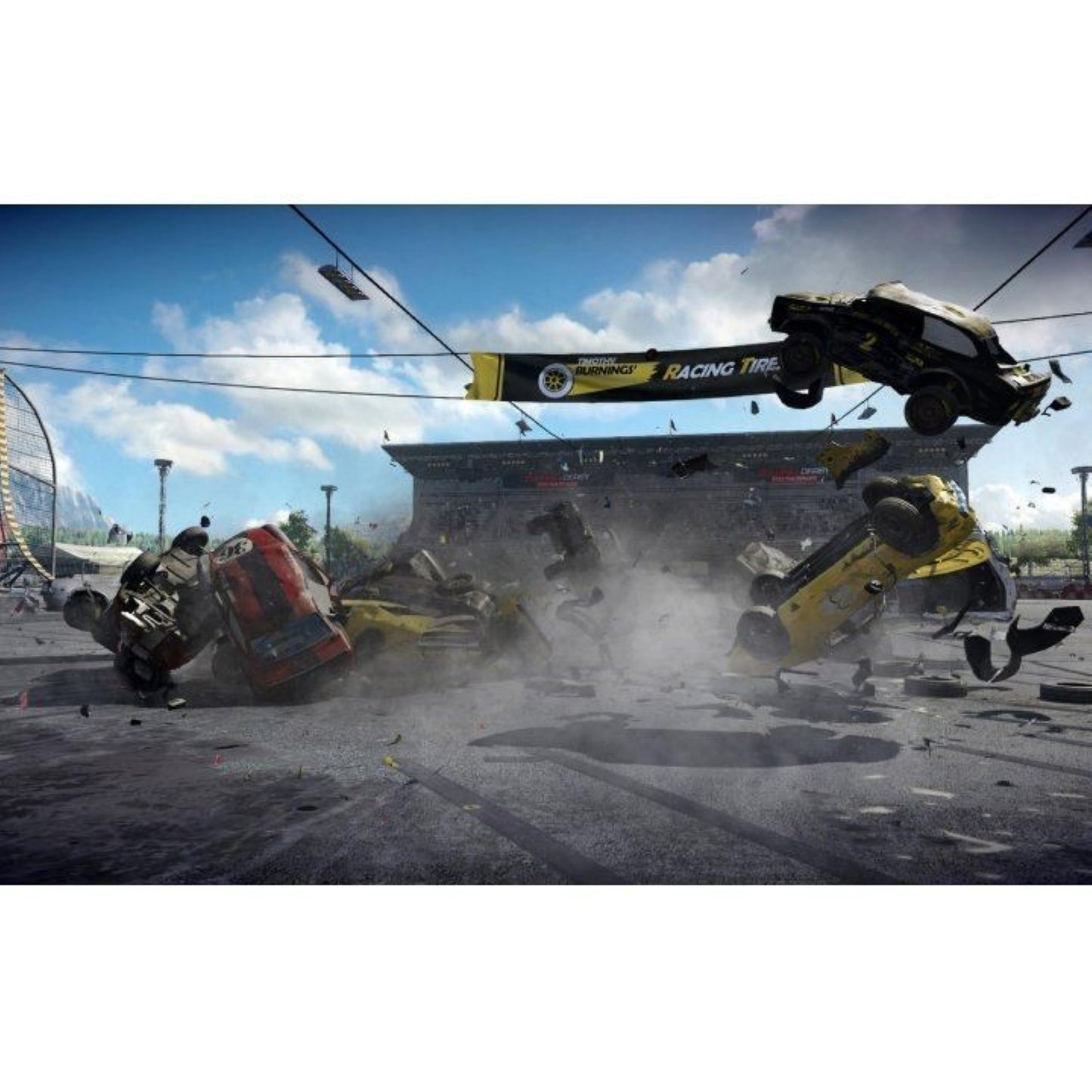THQ Nordic Wreckfest for PS5 - Racing Game, Model 196910, Exciting Destruction Derby Action