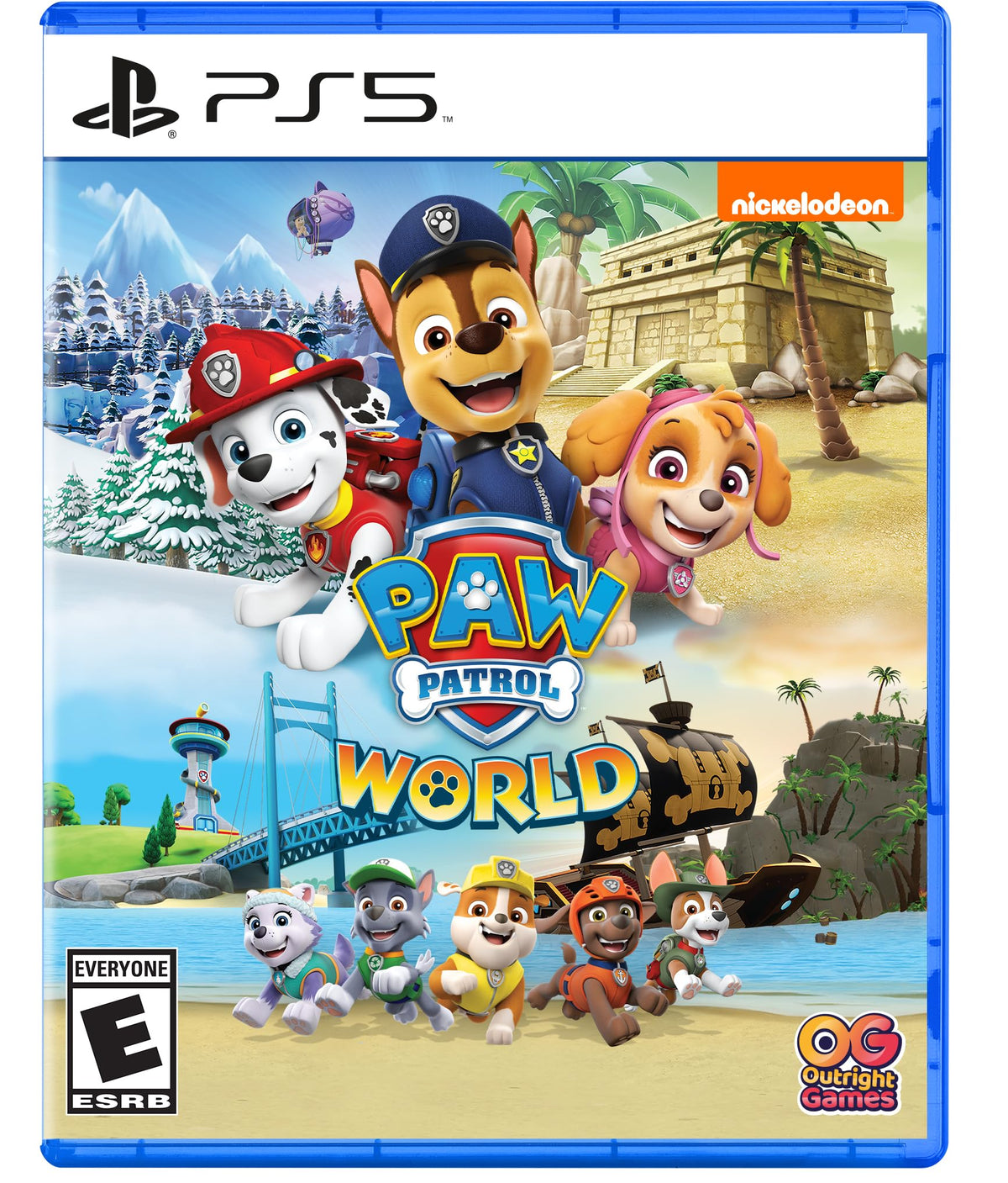 Paw Patrol PS5