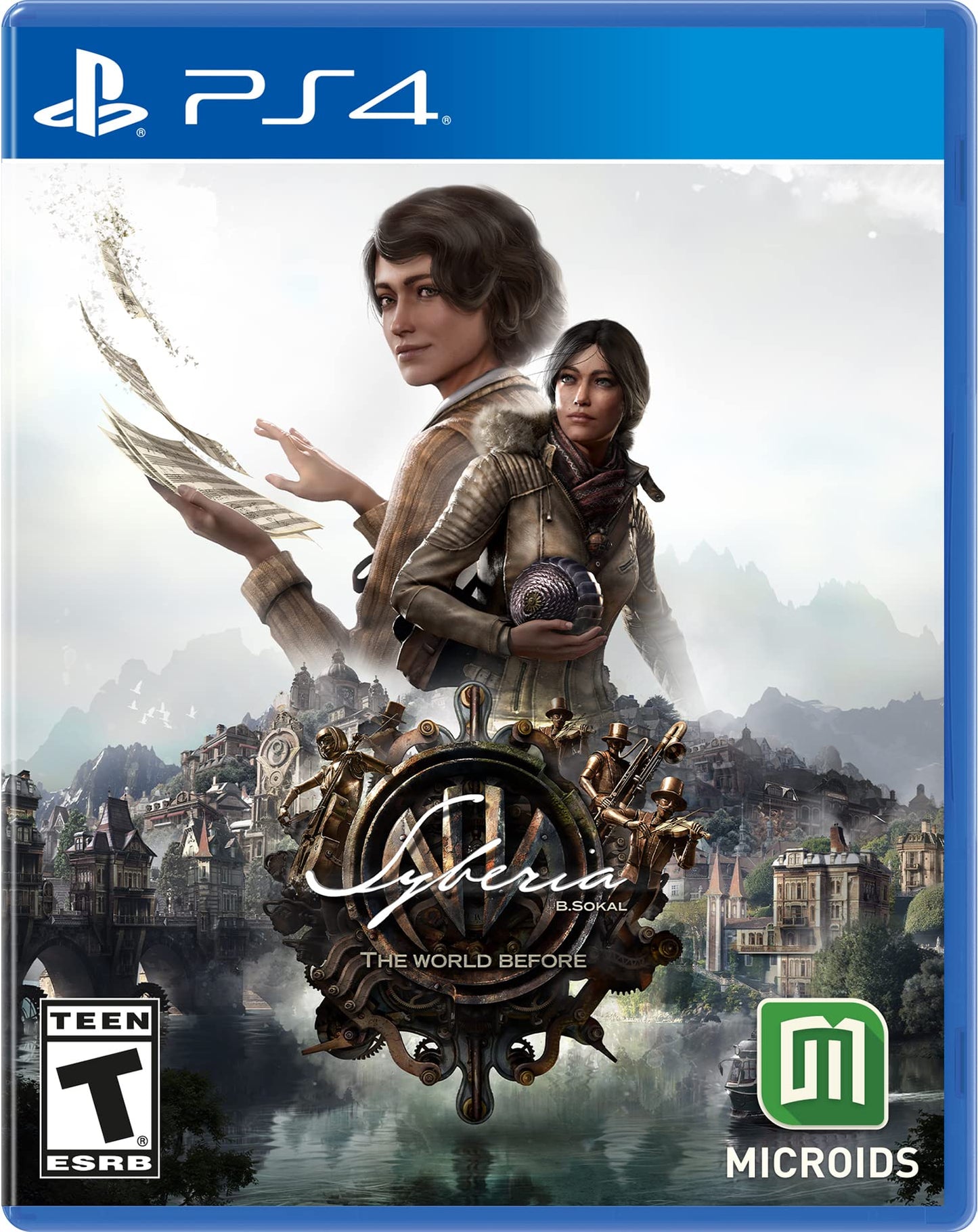 Syberia: The World Before - 20 Years Edition (PS4)