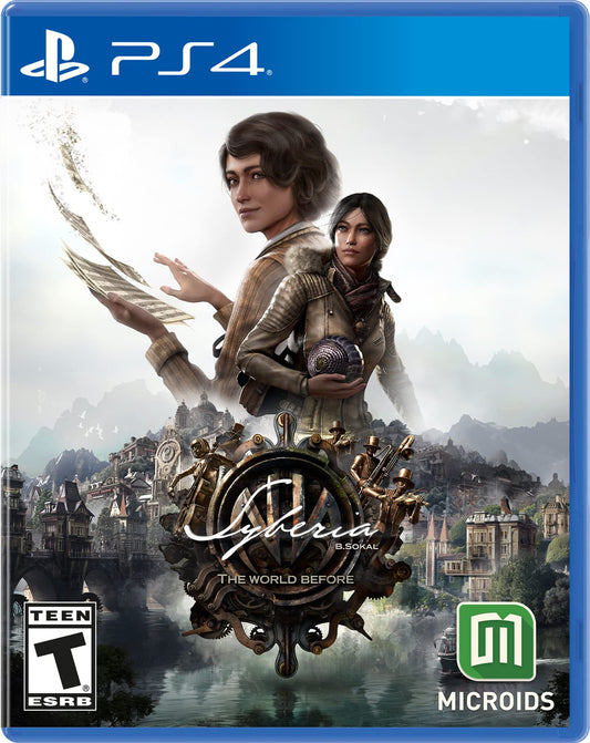 Syberia: The World Before - 20 Years Edition (PS4)