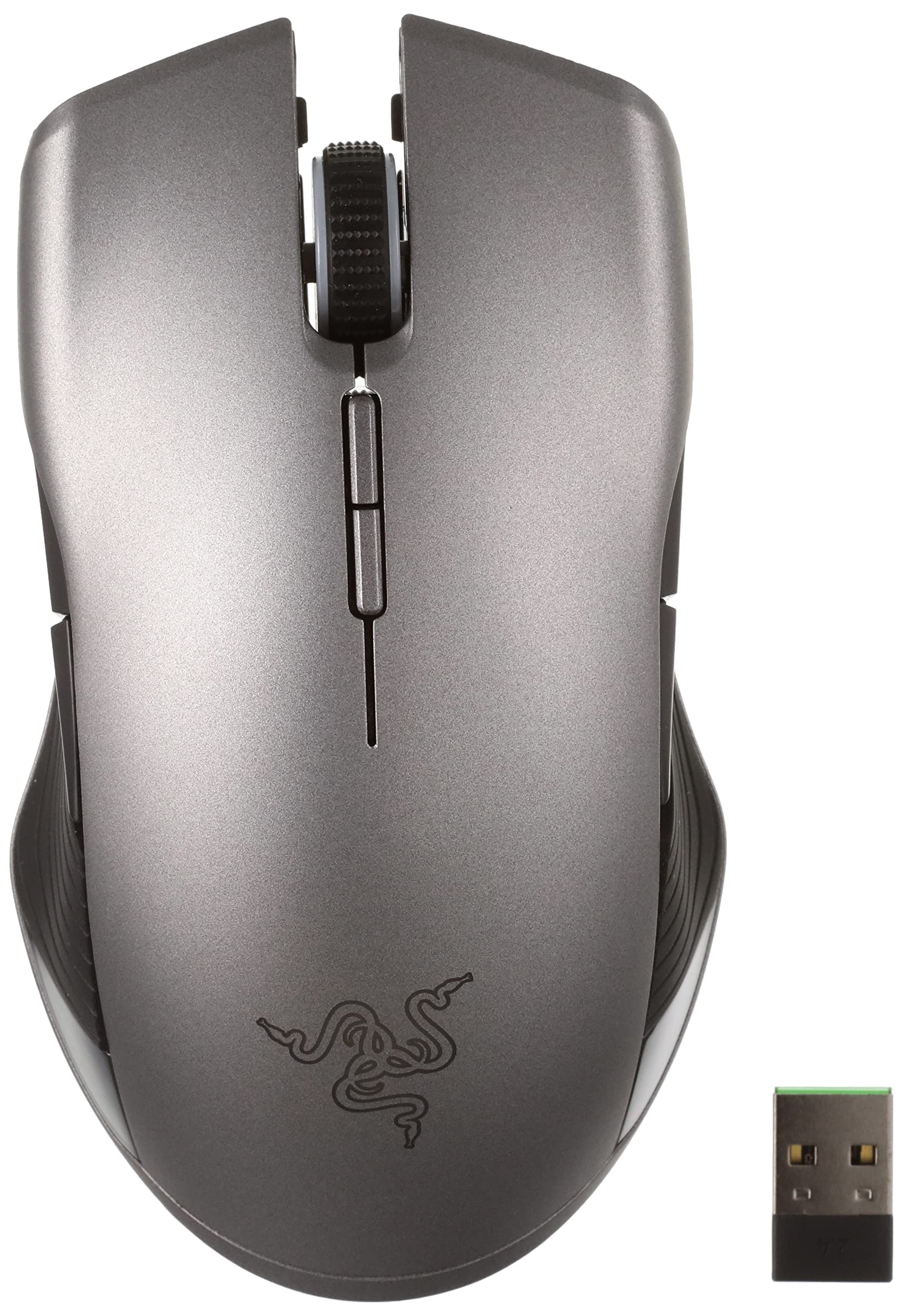 Razer Lancehead Tournament Edition Gaming Mouse - 5G Optical Sensor, 16,000 DPI, Ambidextrous, Gunmetal Color, Model RZ01-02130300-R3M