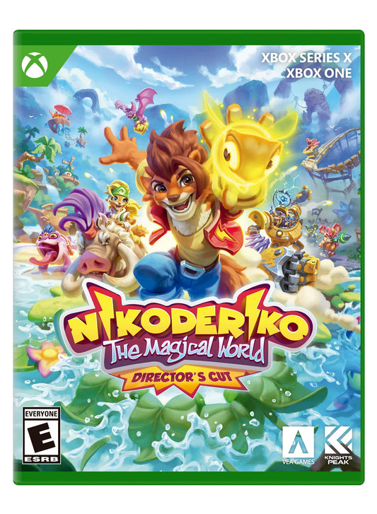 Nikoderiko The Magical World - Directors Cut - Xbox Series X