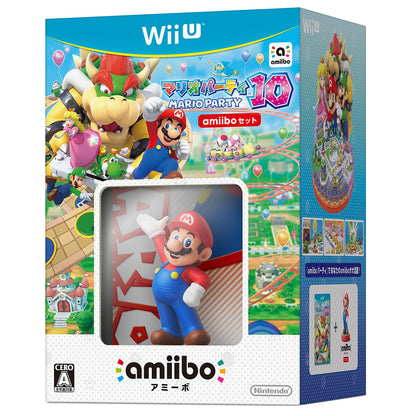 Nintendo Mario Party 10 + amiibo Bundle - Japan Import, Model 4902370528534, Color: Mario Party 10 Bundle