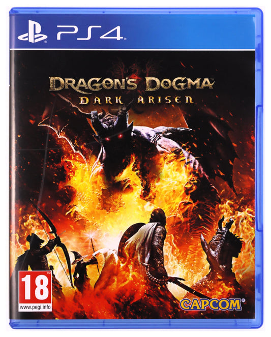 Dragons Dogma Dark Arisen PS4 (PS4)