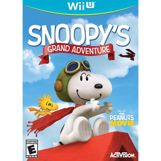 ACTIVISION Snoopys Grand Adventure for Wii U - Model 77086, Engaging Gameplay