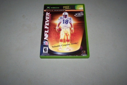 NFL Fever 2004 - Xbox