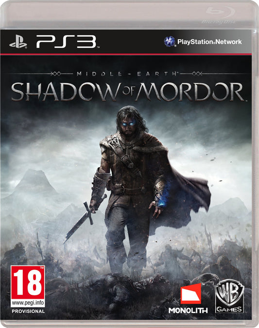 WARNER BROS Middle-Earth: Shadow of Mordor (PS3) - Model BLES 01745