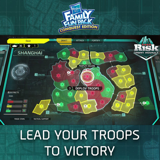 Ubisoft Hasbro Family Fun Pack Conquest Edition - PS4 Game, Model UBP30502057