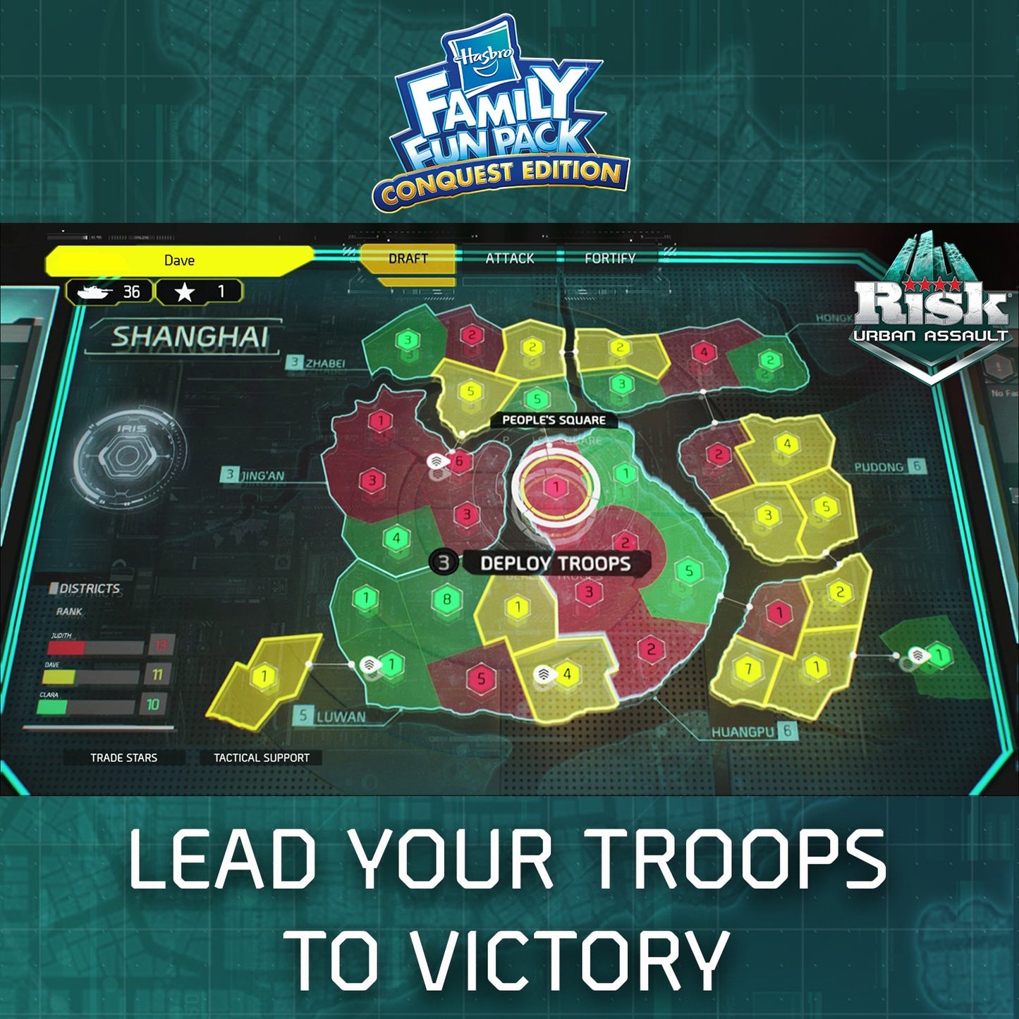 Ubisoft Hasbro Family Fun Pack Conquest Edition - Xbox One Game Model UBP50402057