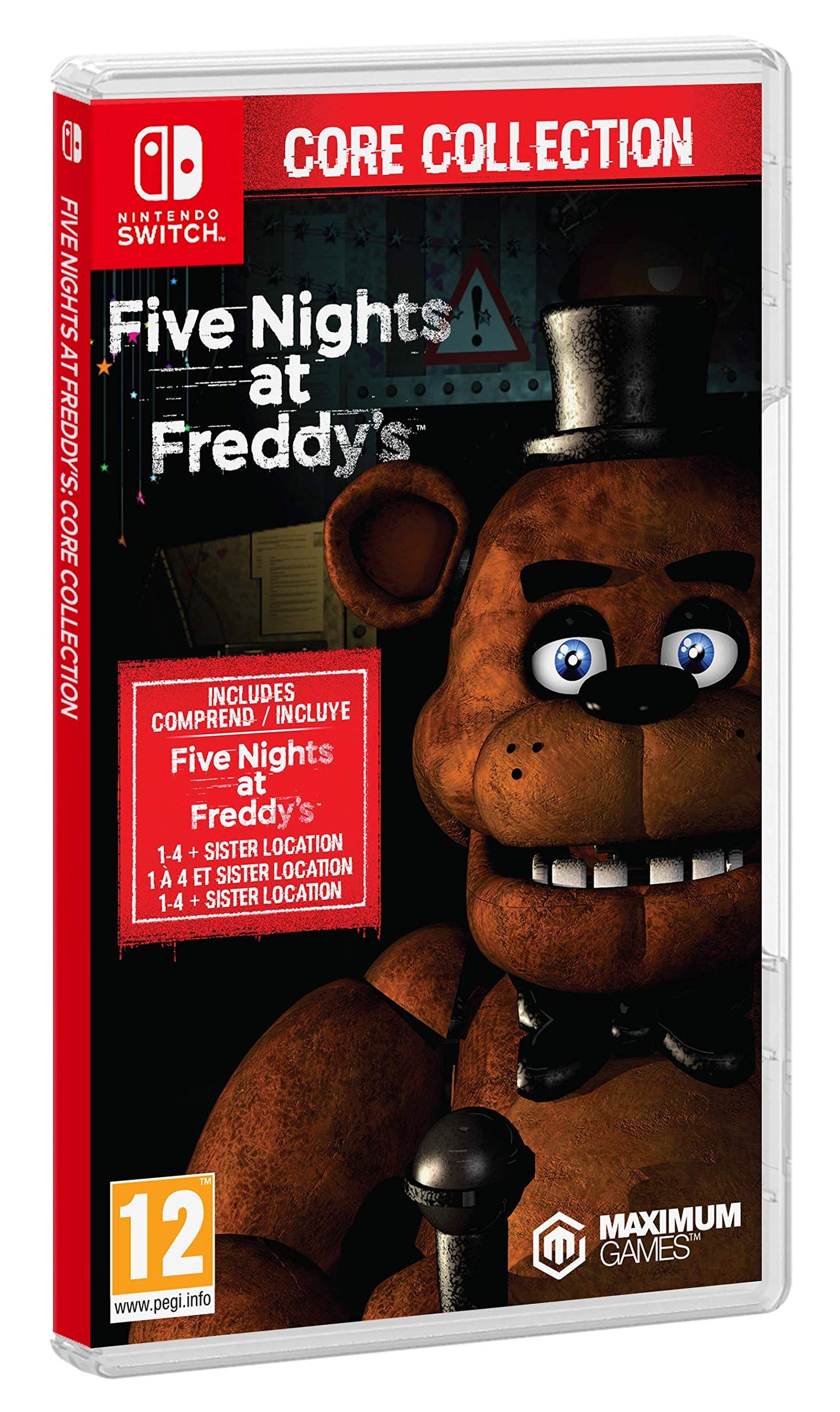 Five Nights At Freddys: Core Collection (Nintendo Switch)
