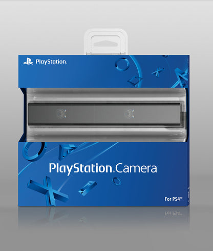 Sony PlayStation 4 Camera - Model 10040, Compatible with PS4, Enhanced Motion Tracking, Old Model