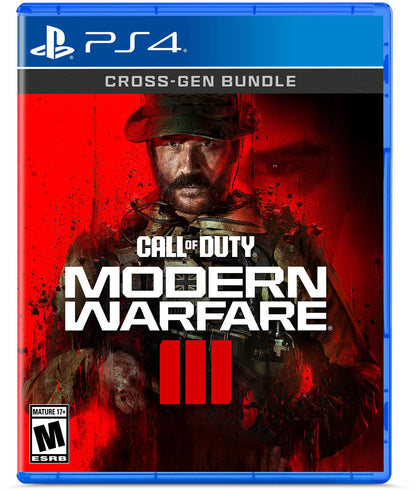 Call of Duty Modern Warfare III - PS4 Game Console Edition