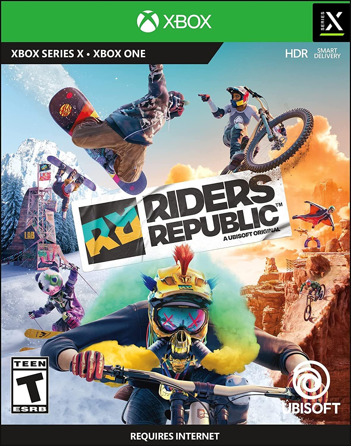 Riders Republic Xbox Series X|S  Xbox One Standard Edition