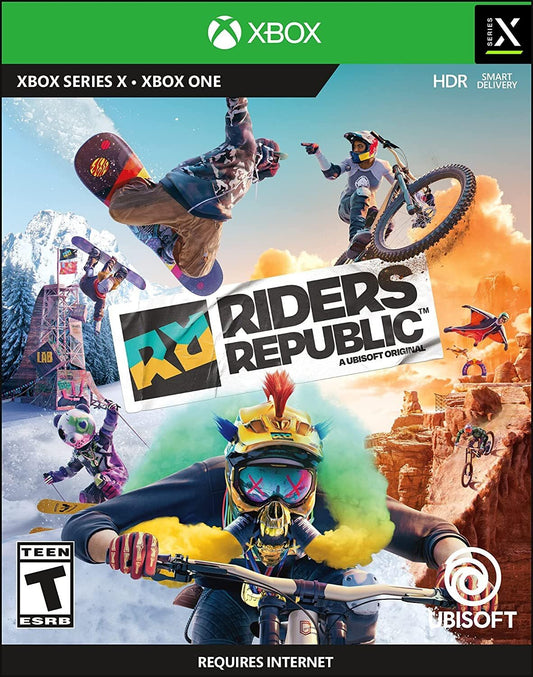 Riders Republic Xbox Series X|S  Xbox One Standard Edition (Renewed)
