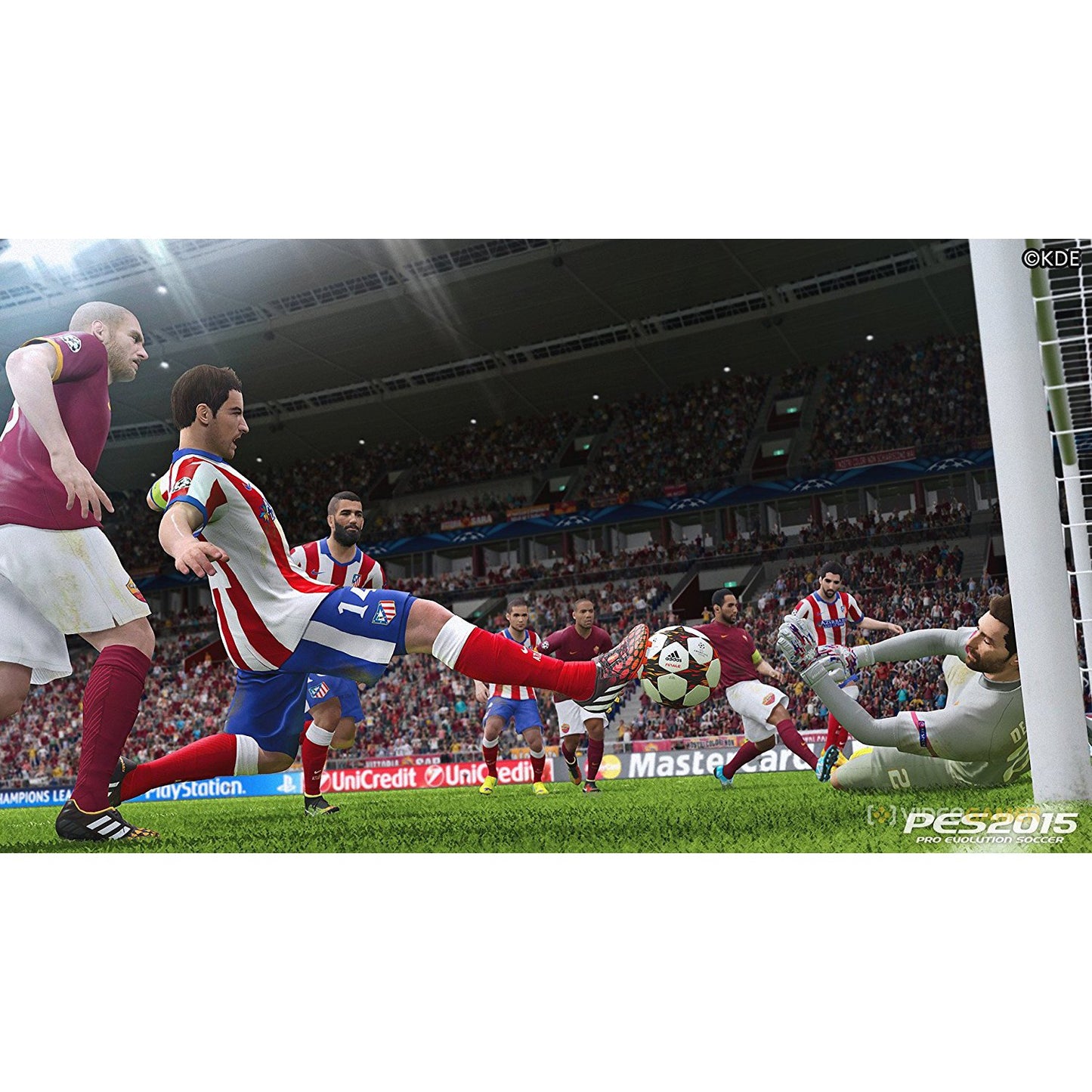 Konami Pro Evolution Soccer 2015 - Xbox One, Model 30198, Ultimate Soccer Experience