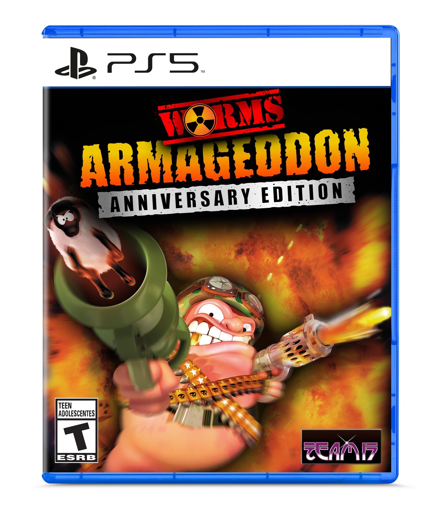 Worms Armageddon Anniversary Edition - PlayStation 5