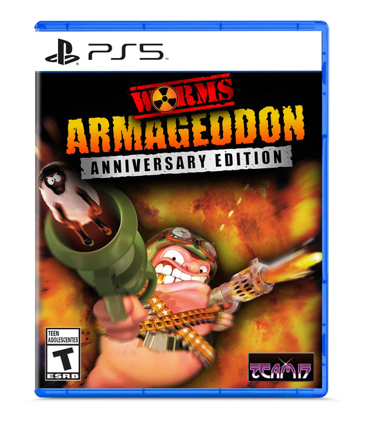Worms Armageddon Anniversary Edition - PlayStation 5