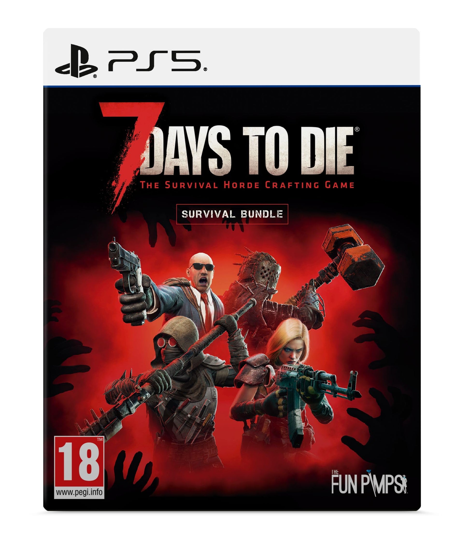 7 Days to Die - Console Edition Survival Bundle - PS5