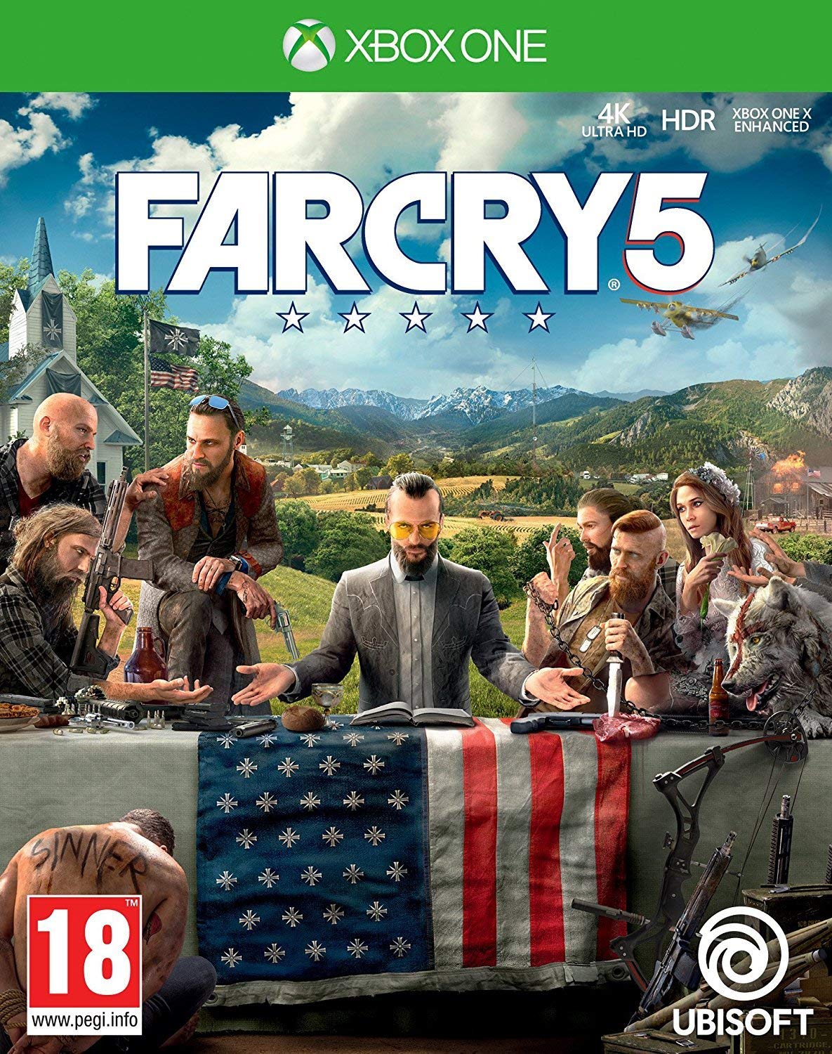FAR CRY 5 - Xbox ONE nv Prix, 3307216022886