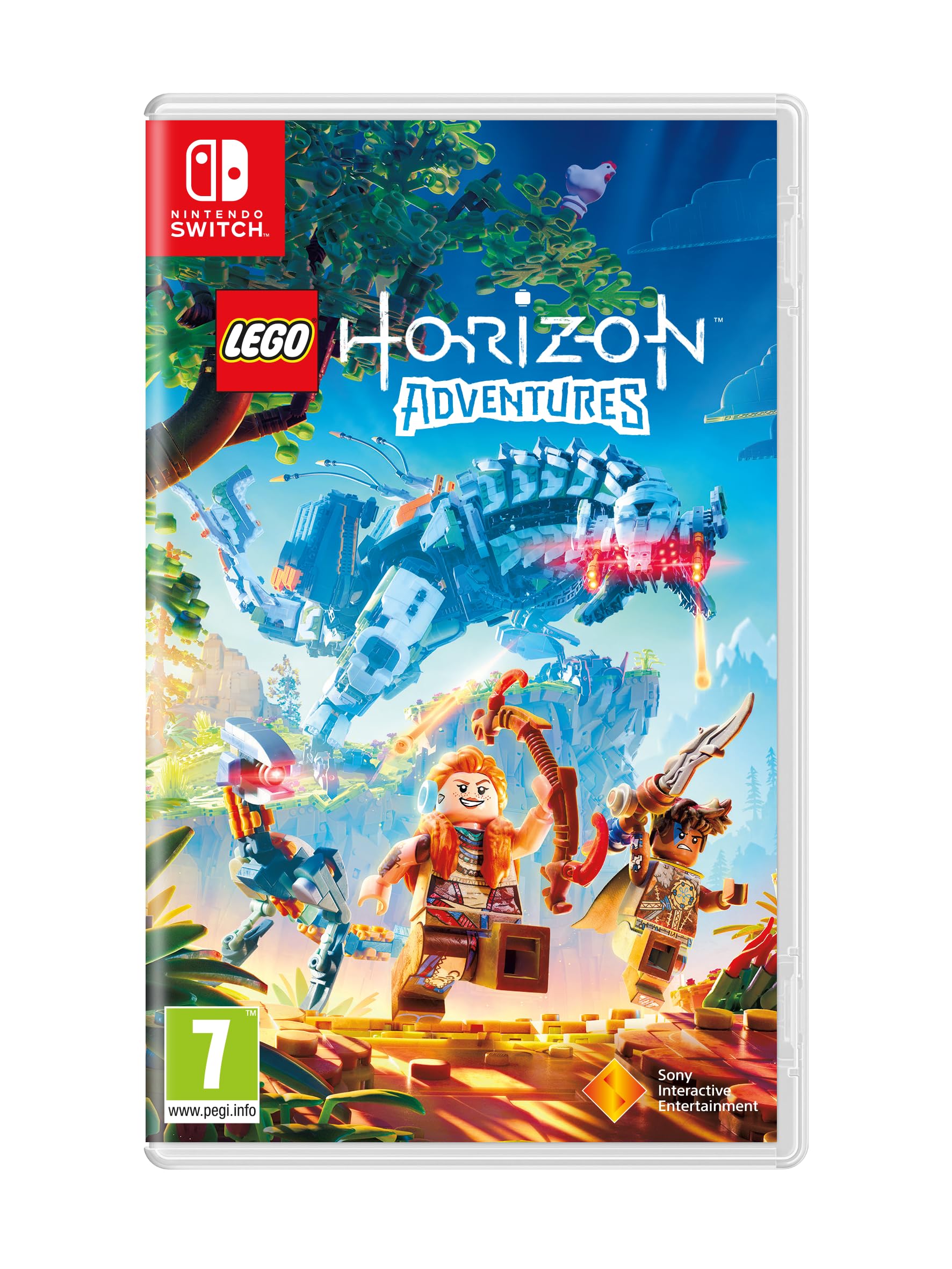 Solutions 2 Go LEGO Horizon Adventures Model 10255324 - Engaging Building Set for Creative Play
