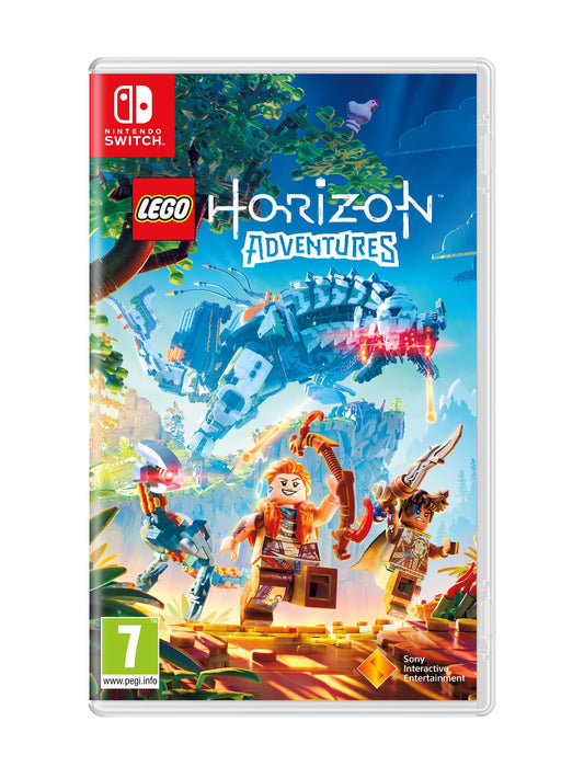 Solutions 2 Go LEGO Horizon Adventures Model 10255324 - Engaging Building Set for Creative Play