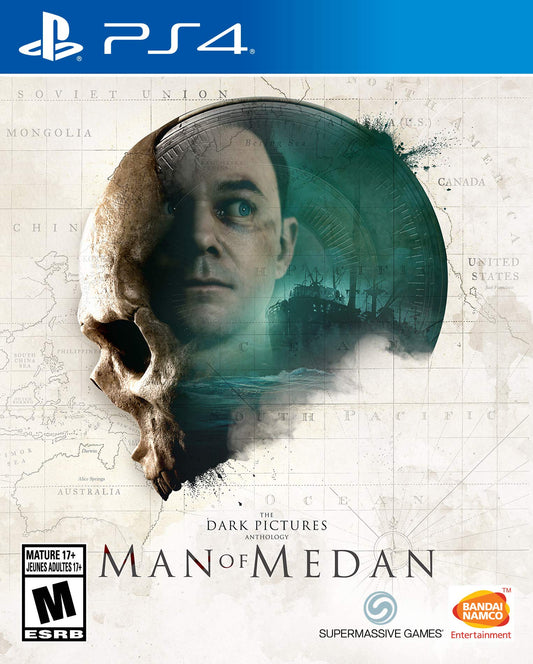 BANDAI NAMCO Entertainment The Dark Pictures Anthology: Man of Medan - PlayStation 4 Game, Model 12230