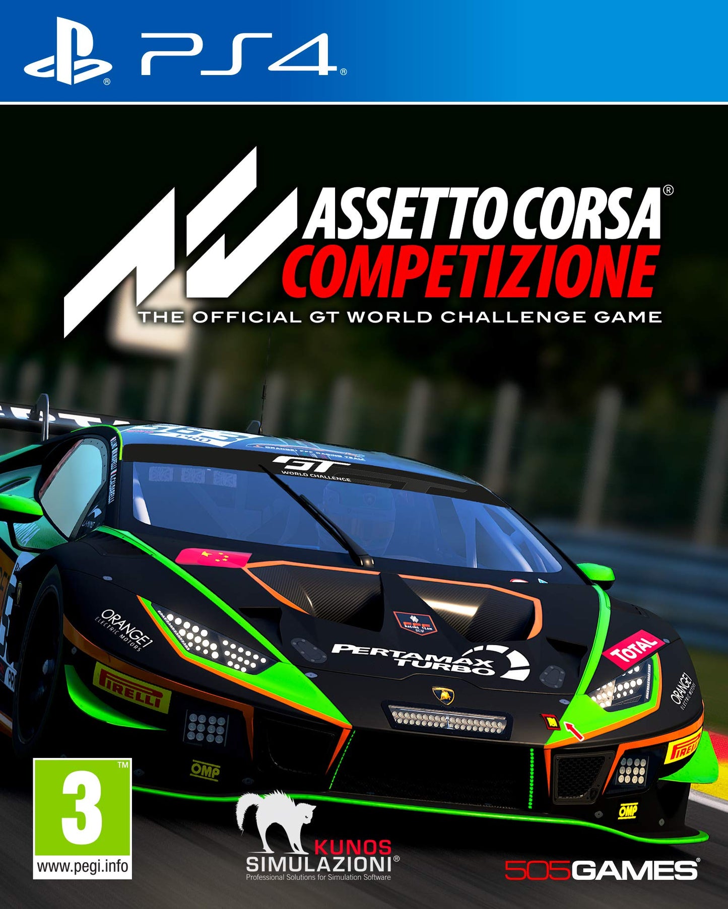 505 Games Assetto Corsa Competizione Racing Game - PS4, Model ACCOMPETPS401