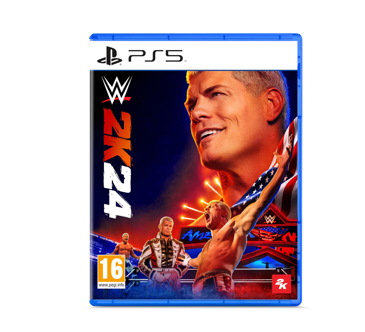 2K Games WWE 2K24 PS5 STANDARD EDITION [video game]