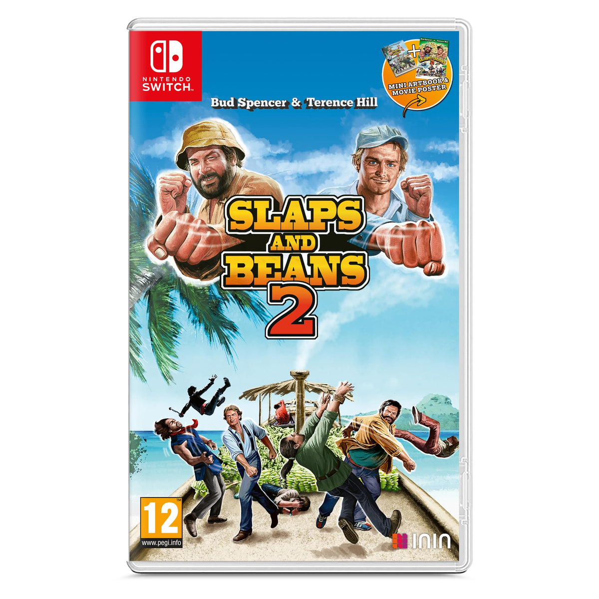 Bud Spencer & Terence Hill - Slaps and Beans 2 - Nintendo Switch (Non-US Version)