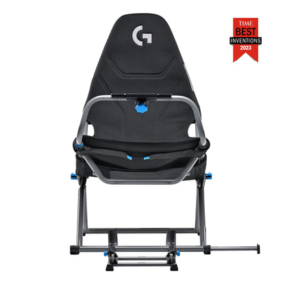 Playseat Challenge X Sim Racing Cockpit - Logitech G Edition, 4.6x2x3.5 ft, Durable Design