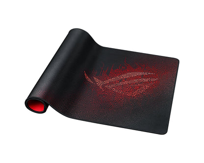 ASUS ROG Sheath Gaming Mouse Pad - Extra-Large 35.4” x 17.3”, Pixel-Precise Tracking, Anti-Fray Edges, Non-Slip Base,