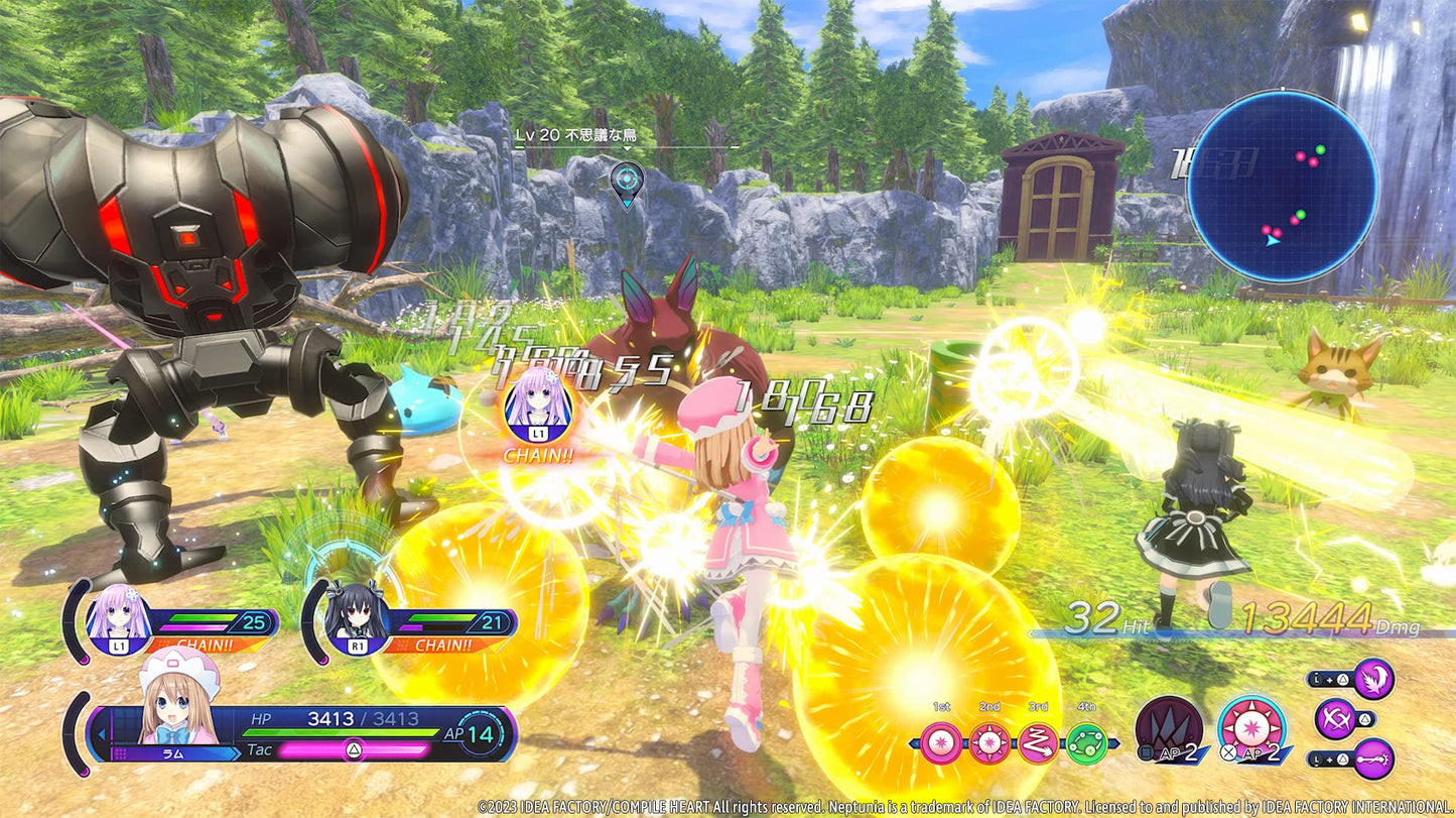 Idea Factory International Neptunia: Sisters VS Sisters - PlayStation 4 Game, Model GQT20892PS4, Adventure RPG