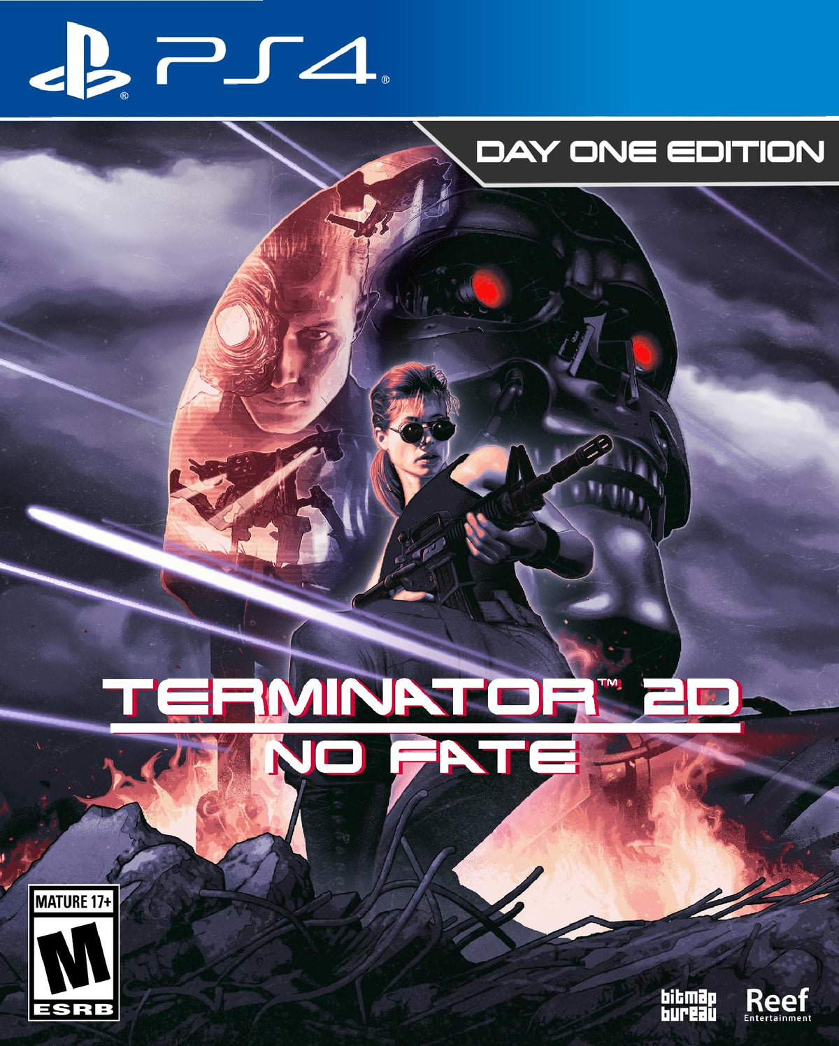 Terminator 2D: NO FATE Collectors Edition - PlayStation 4