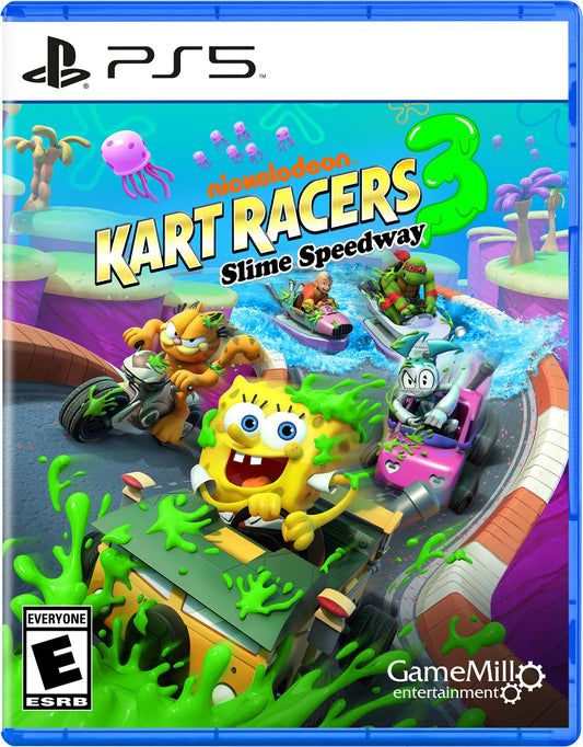 Game Mill Nickelodeon Kart Racers 3: Slime Speedway for PlayStation 5