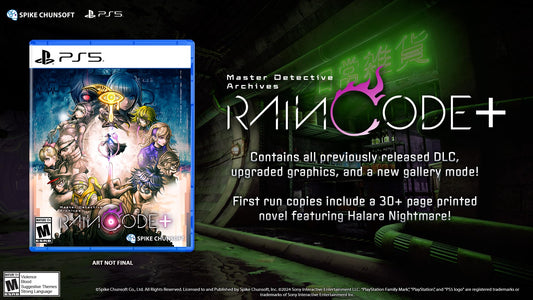 Spike Chunsoft Master Detective Archives: RAIN CODE Plus Standard Edition - PS5
