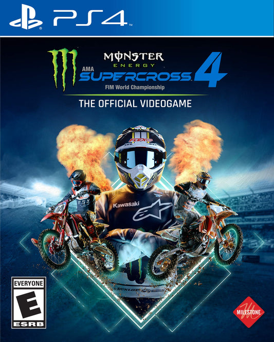 Deep Silver Monster Energy Supercross 4 - PlayStation 4 Game - Model 17548