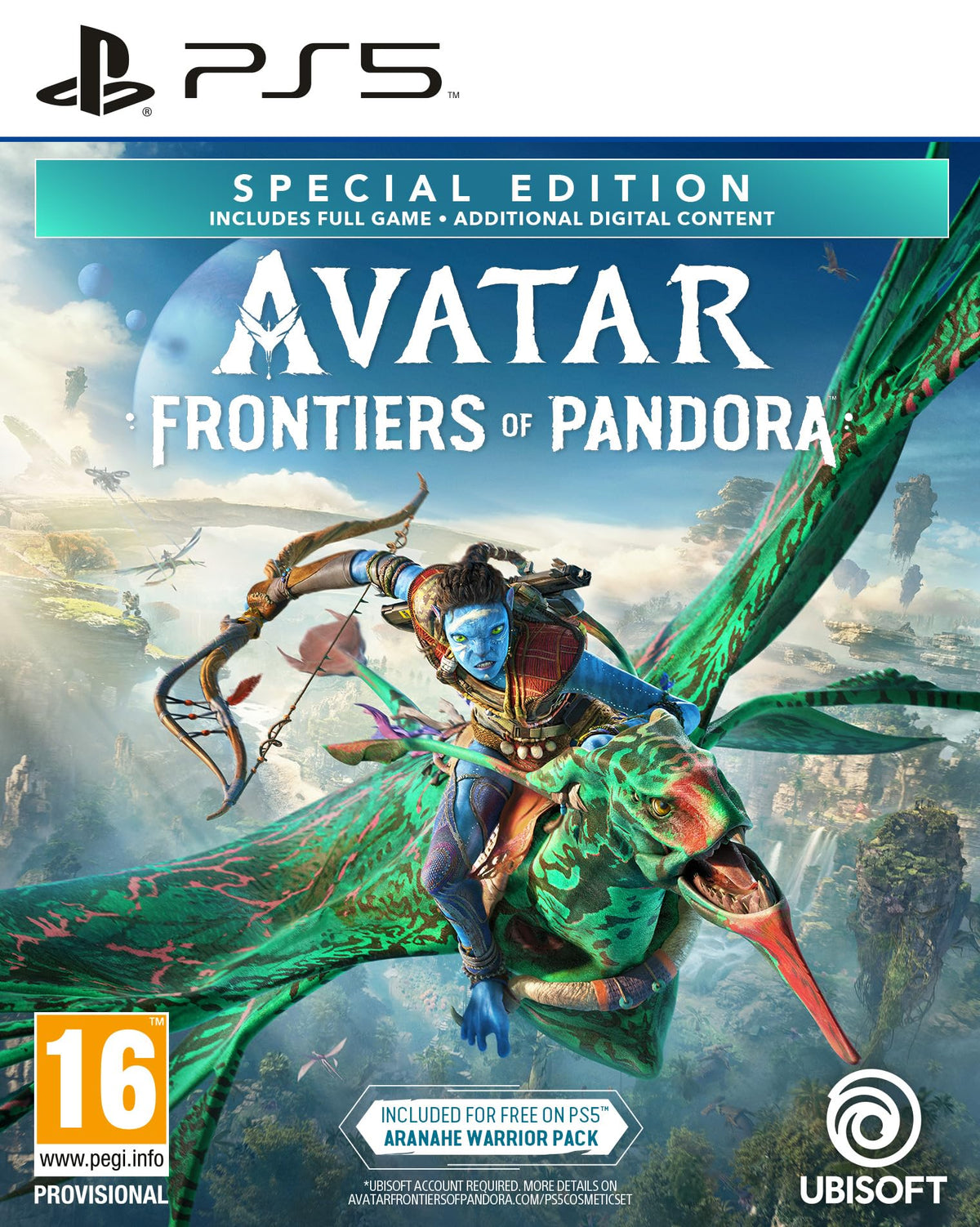 Avatar: Frontiers of Pandora (Special Edition) - For PlayStation 5