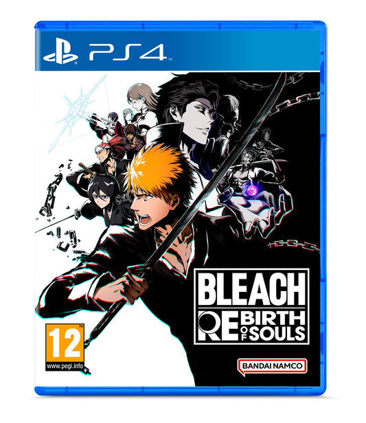 Bandai Namco BLEACH Rebirth of Souls (PS4)